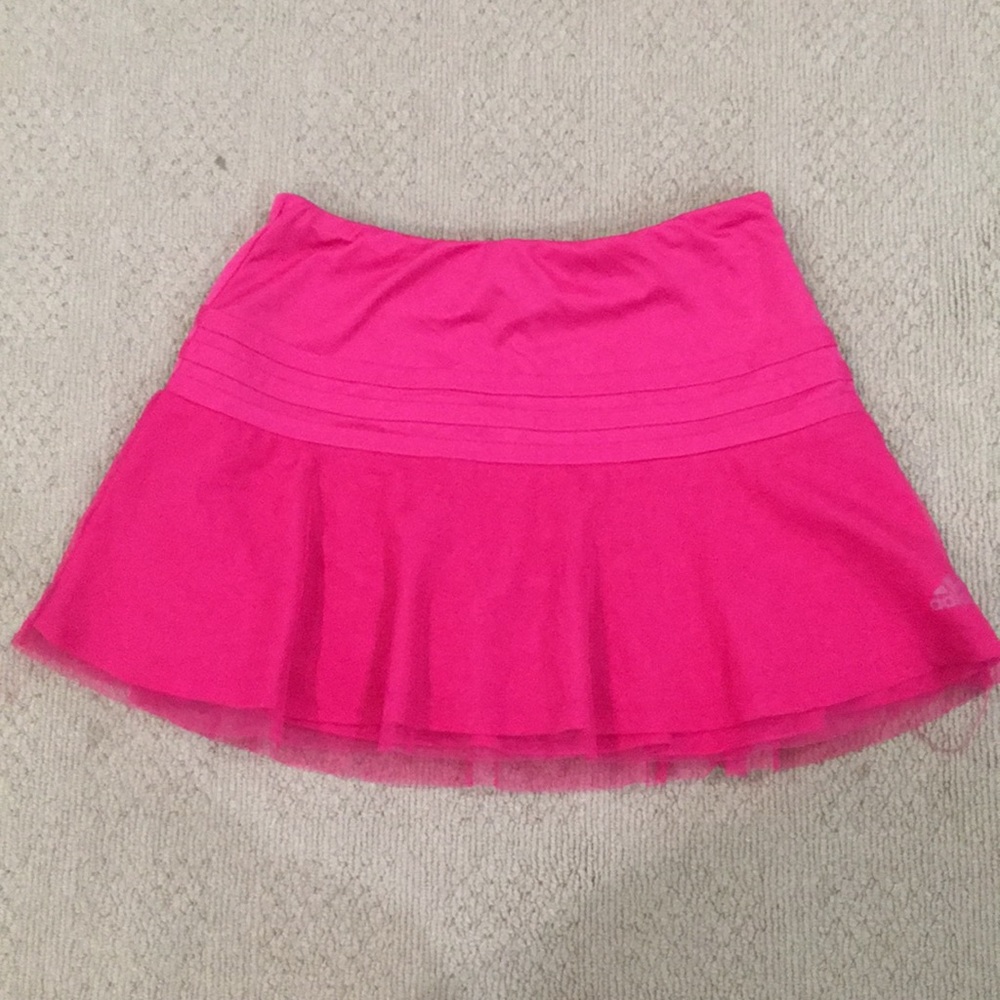 Pink skirt